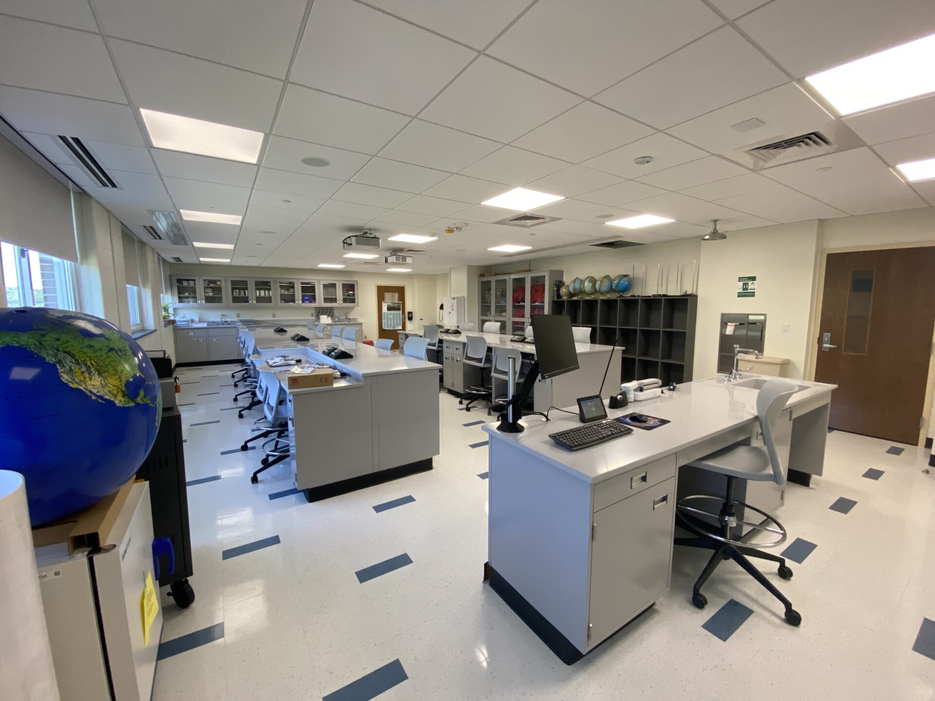 Surprenant Hall Science Lab Renovation