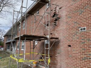 MCDA Pleasant brick repair