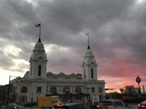 Exterior of the Union Station